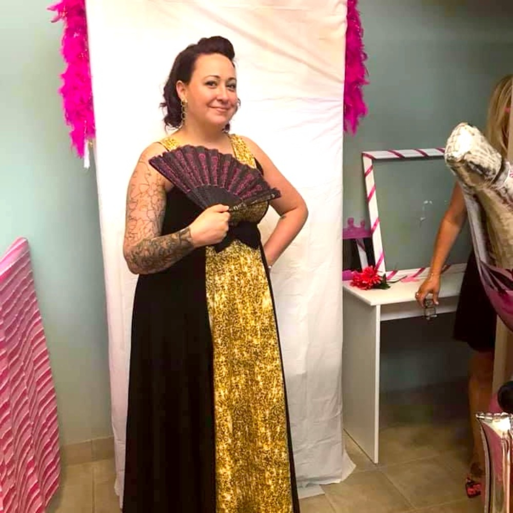 Beautiful dress